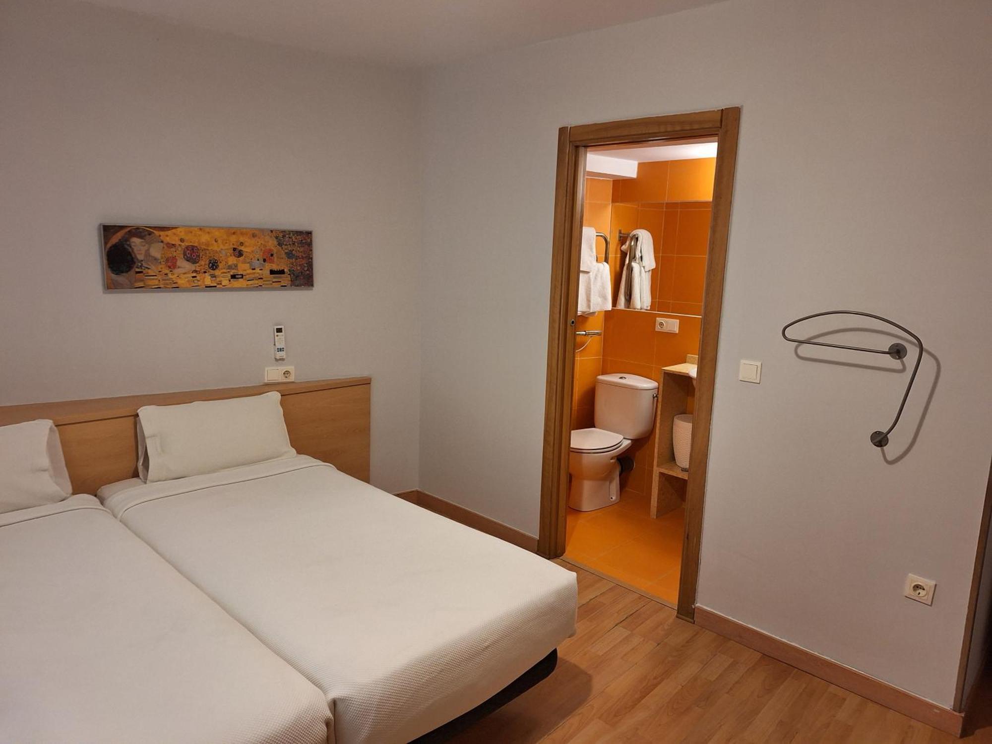 Pr Blanco Hotel Santiago de Compostela Bagian luar foto