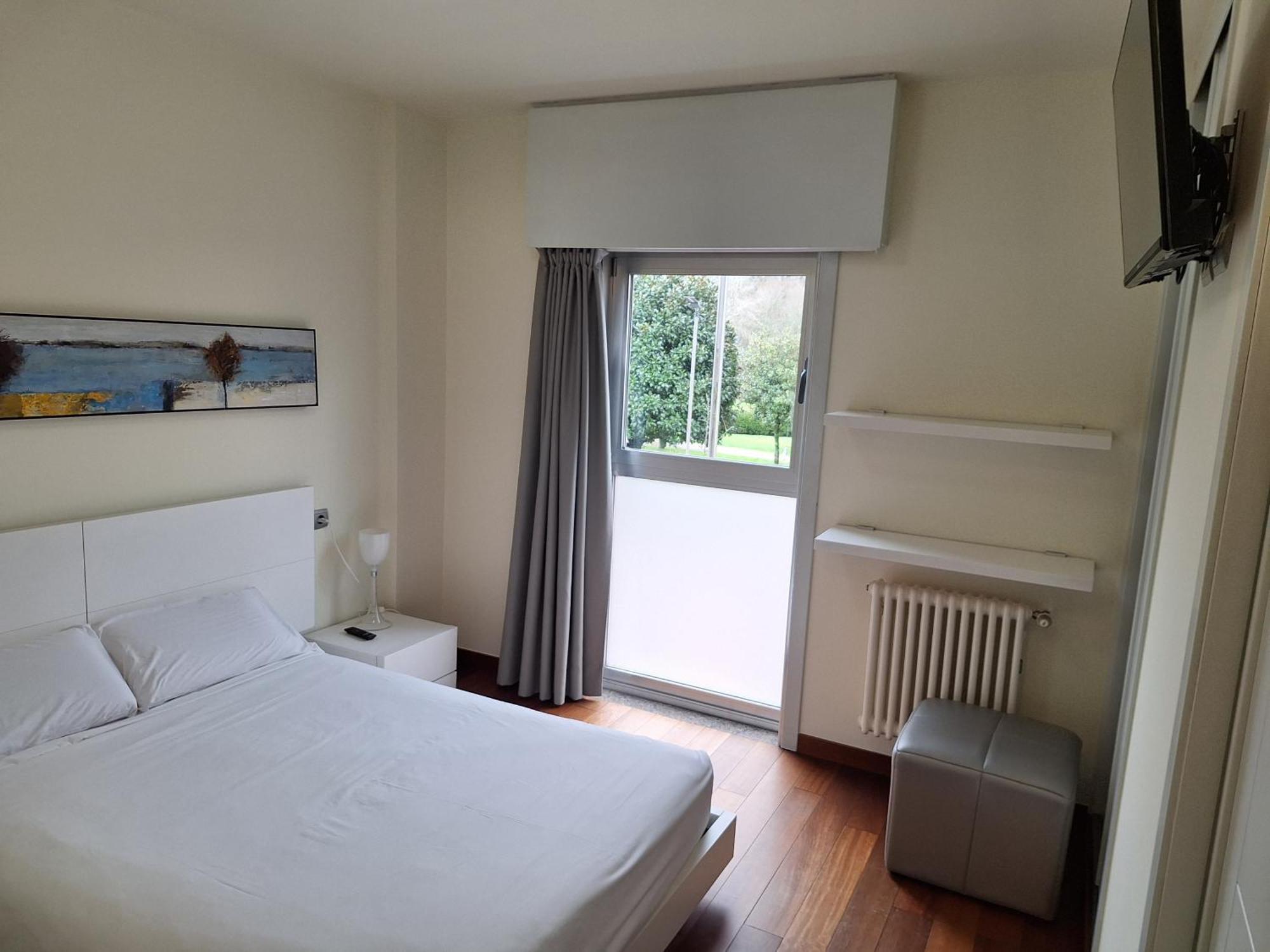 Pr Blanco Hotel Santiago de Compostela Bagian luar foto