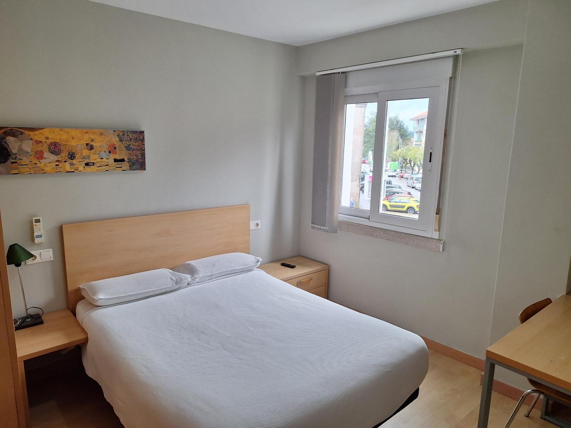 Pr Blanco Hotel Santiago de Compostela Bagian luar foto