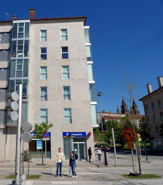 Pr Blanco Hotel Santiago de Compostela Ruang foto