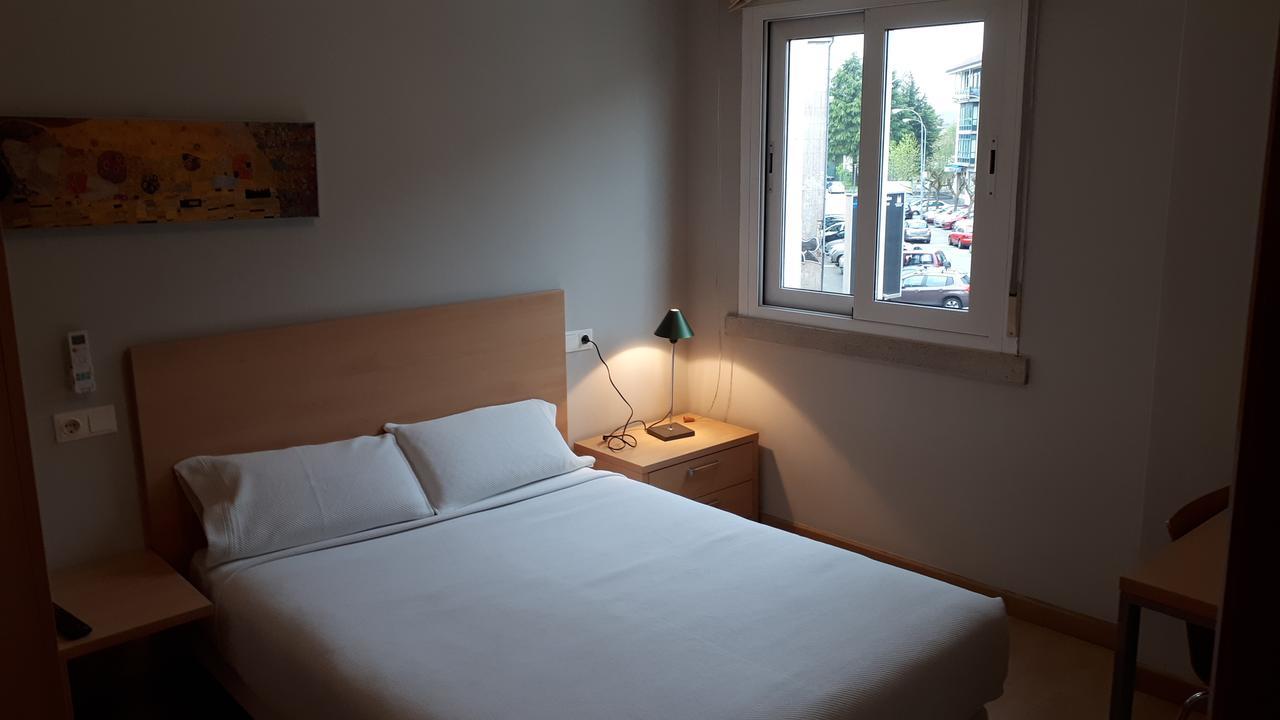 Pr Blanco Hotel Santiago de Compostela Bagian luar foto