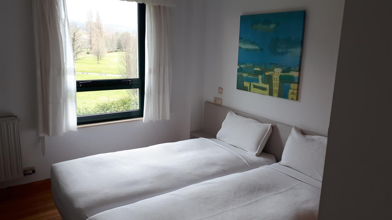 Pr Blanco Hotel Santiago de Compostela Bagian luar foto