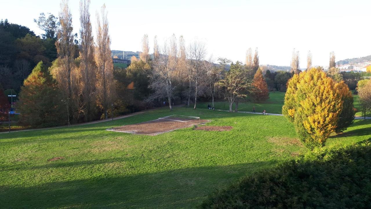 Pr Blanco Hotel Santiago de Compostela Bagian luar foto